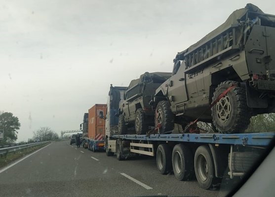 Военни колони ще се движат из страната до 13 юни