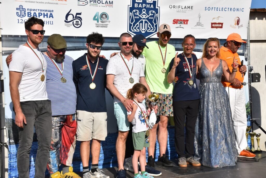Приключи 12-ото издание на Varna Channel Cup 2026: вижте крайното класиране