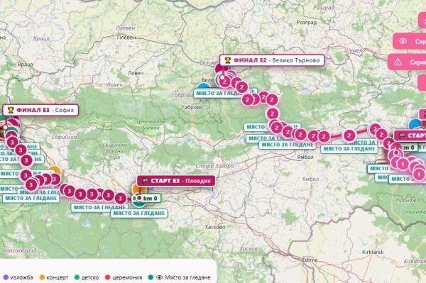 Затварят ключови пътища заради старта на Giro d’Italia у нас