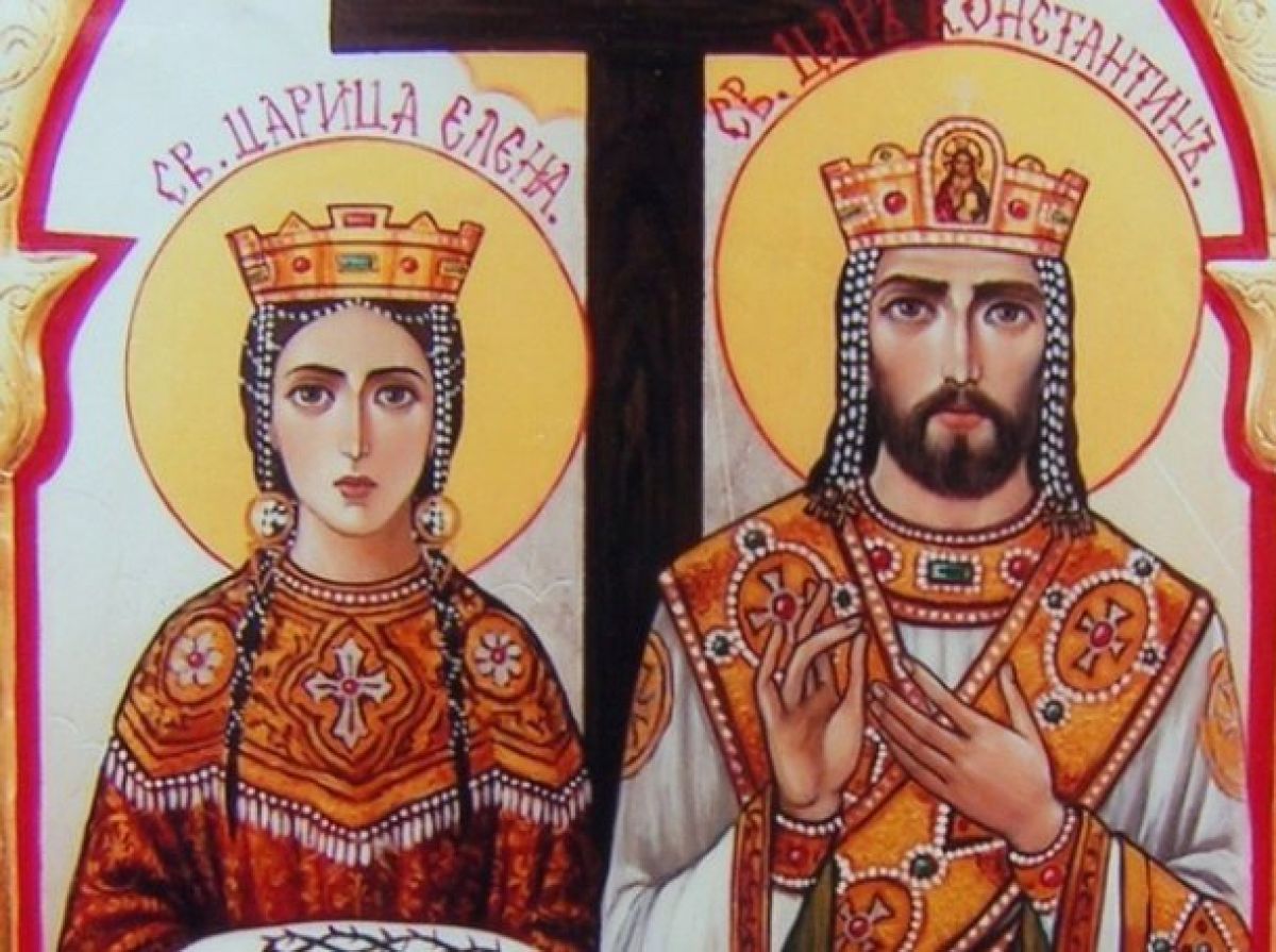 Православната църква почита Св. св. Константин и Елена и древната традиция на нестинарството.