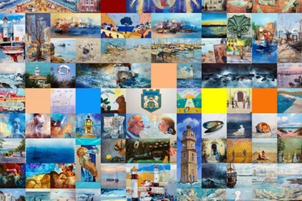 Морето, лятото и Варна оживяват в 100 живописни платна.