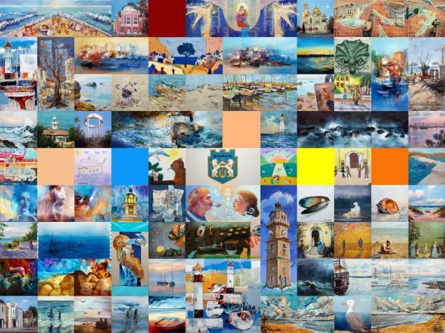 Морето, лятото и Варна оживяват в 100 живописни платна.