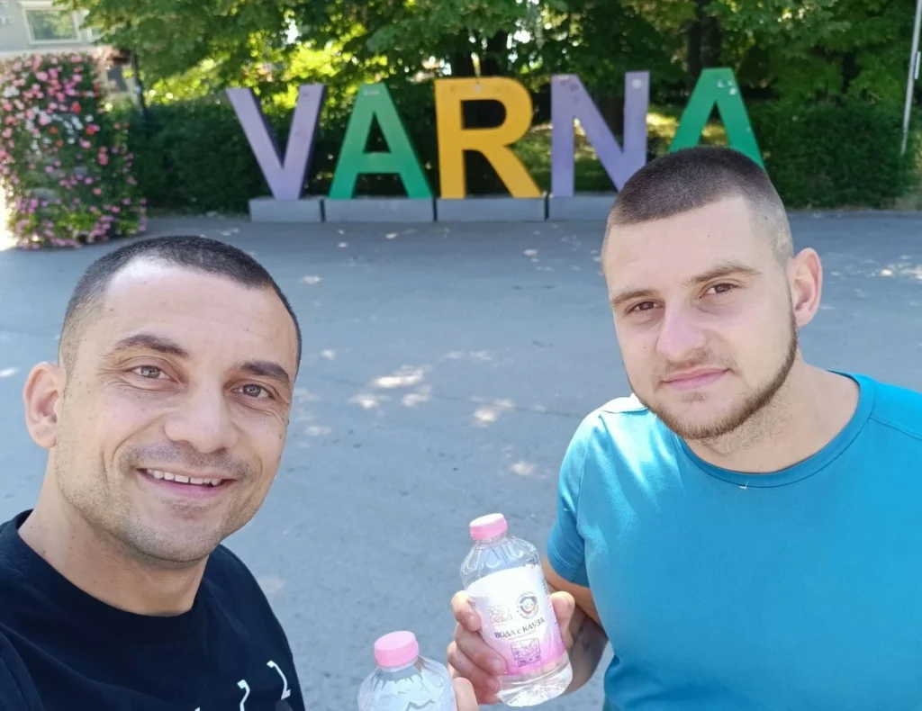 Млад варненец подкрепя „Аз Вярвам и Помагам“ с 24-часово бягане
