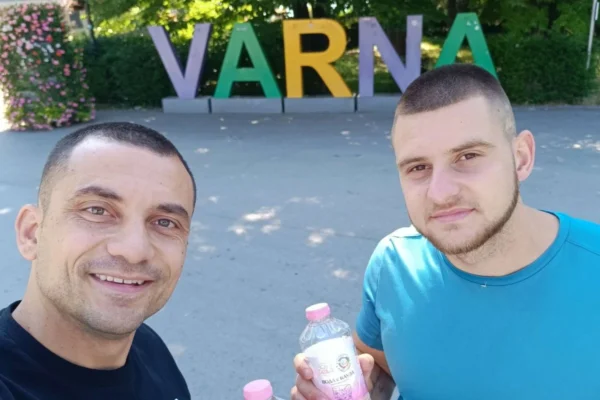 Млад варненец подкрепя „Аз Вярвам и Помагам“ с 24-часово бягане