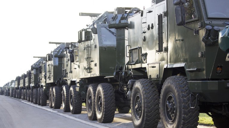 САЩ прехвърлят военна техника през България за учение в Румъния