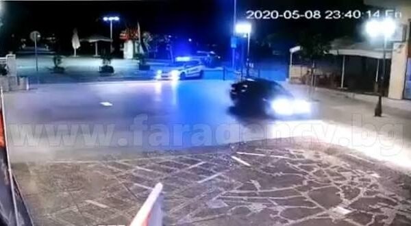 Бургаска полиция разбива организирани гонки с автомобили.
