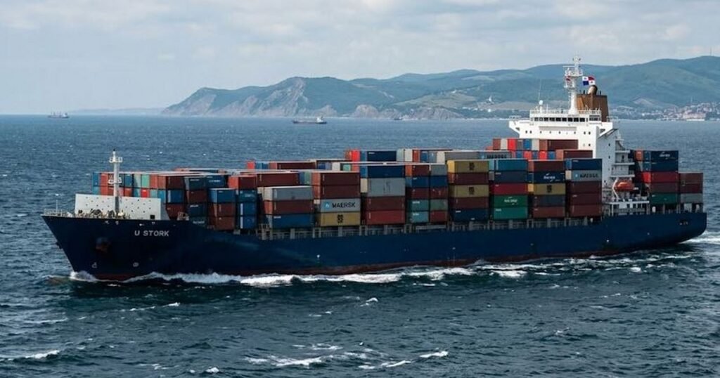 Нов удар по кораб в Черно море: контейнеровоз отива на ремонт във Варна 