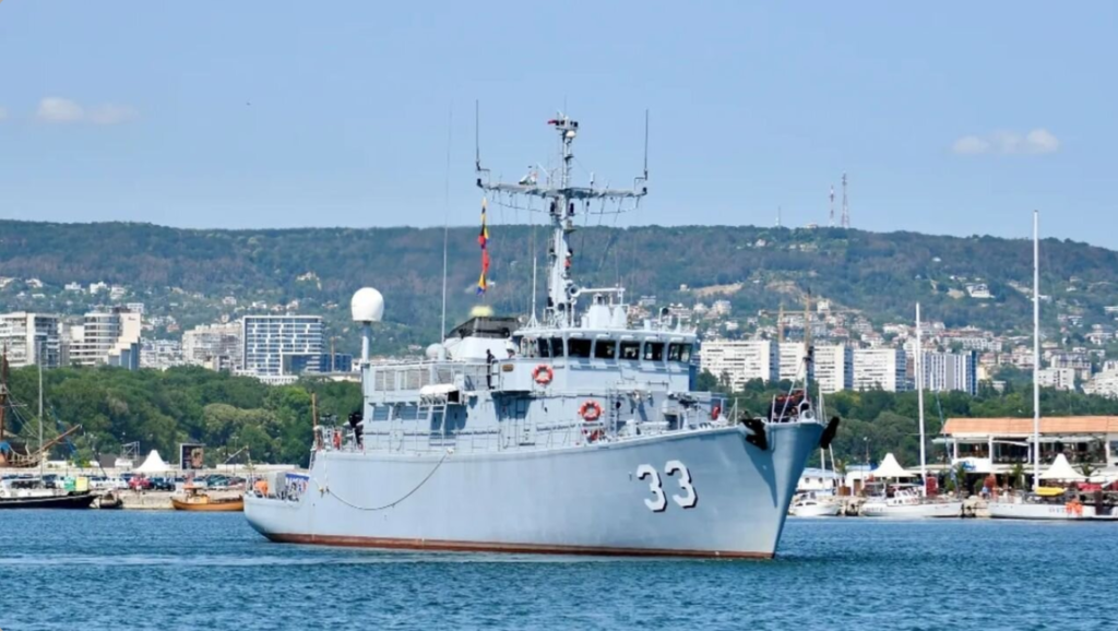 България засили контрола по море след сигнал за инцидент край Констанца