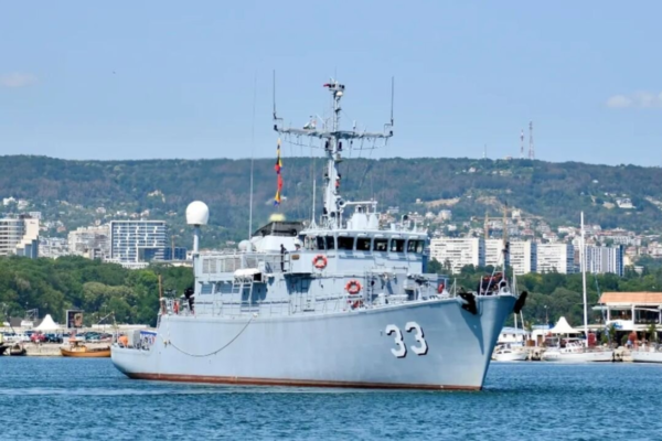 България засили контрола по море след сигнал за инцидент край Констанца