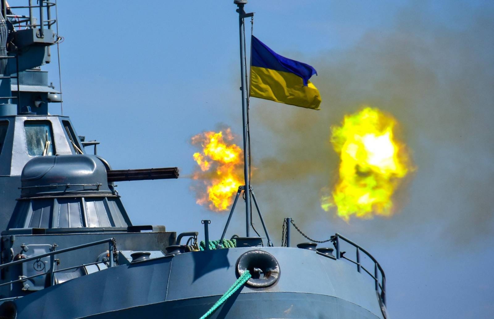 Украйна като гарант за икономическата и морската сигурност на Европа в Черноморско-Средиземноморския регион
