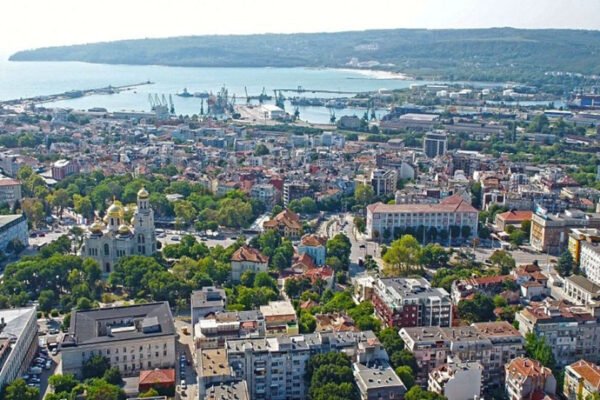 Онлайн карта показва качеството на въздуха във Варна и по Черноморието 