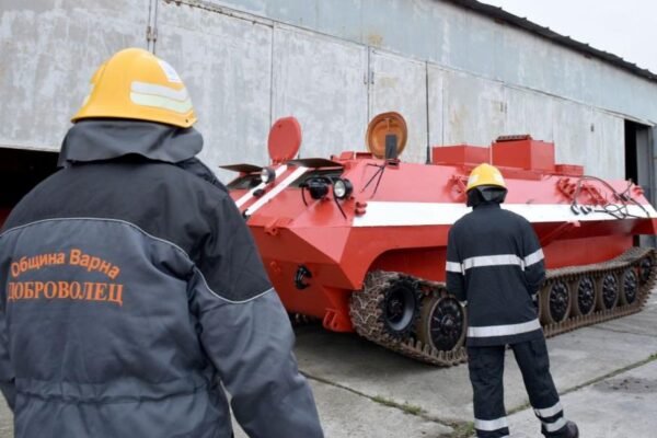 Дронове и термокамери ще помагат при пожарите във Варненско