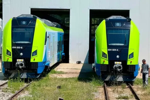 БДЖ пуска новите мотриси „Шкода“ по линиите в Западна България
