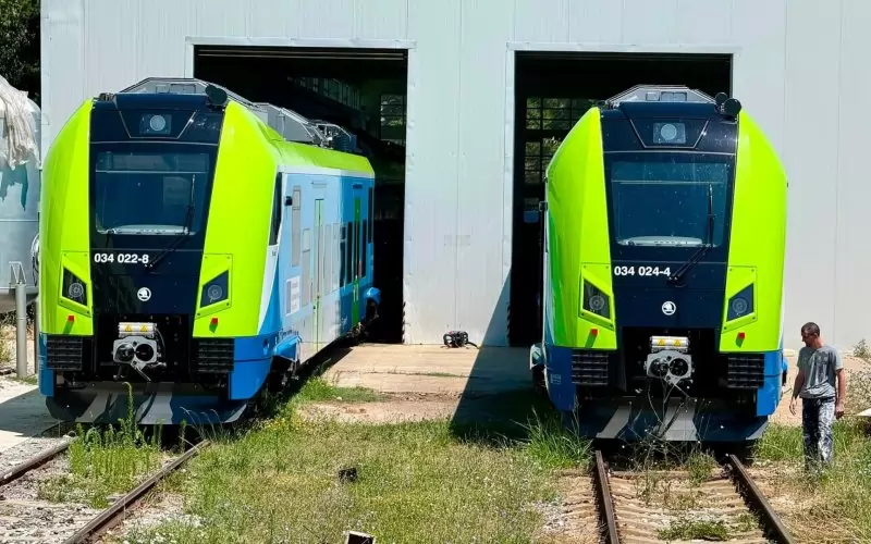 БДЖ пуска новите мотриси „Шкода“ по линиите в Западна България