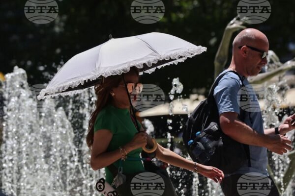 Жега до 37°: НИМХ обяви оранжев и жълт код за опасно време.