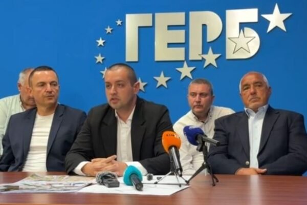 Арх. Стоян Петков поема ръководството на ГЕРБ – Варна.