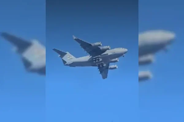 Военнотранспортен самолет C-17 кацна в Бургас, няма информация за мисията му