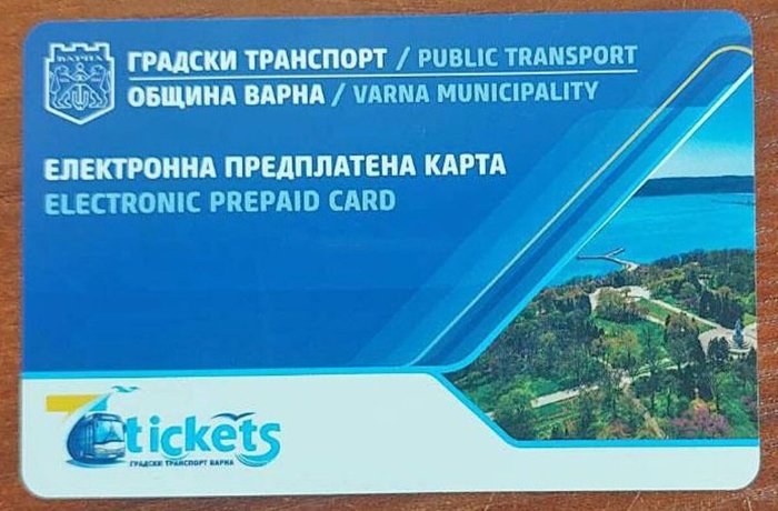 Предплатените карти за градския транспорт във Варна отново влизат в употреба