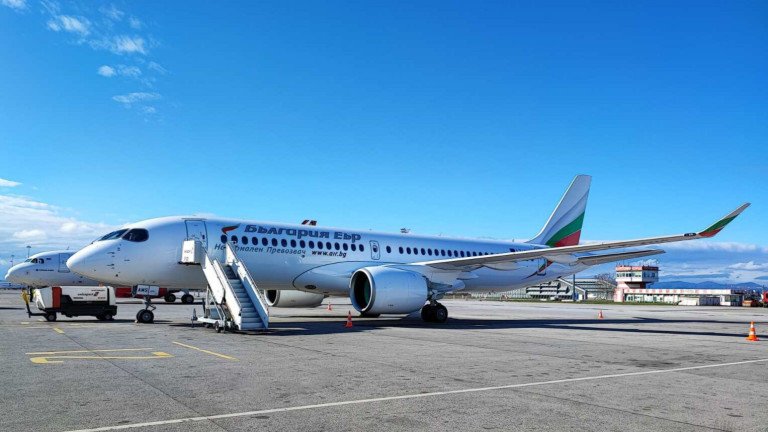 „България Еър“ влезе в топ 5 на авиокомпаниите в Източна Европа