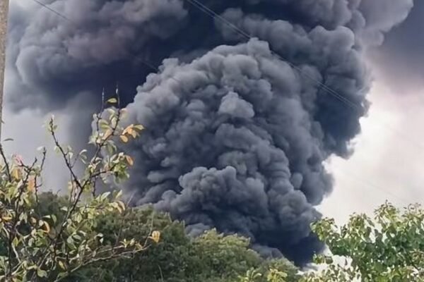 Пожар в цех за изолационни материали в Бяла взе жертва
