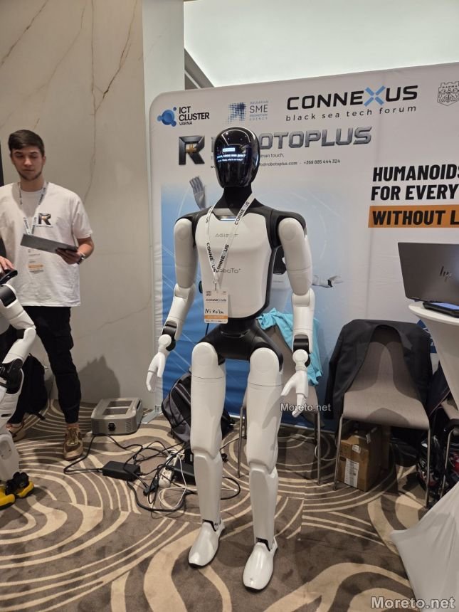 Хуманоидни роботи и робот-куче са сред атракциите на CONNEXUS 2026 във Варна