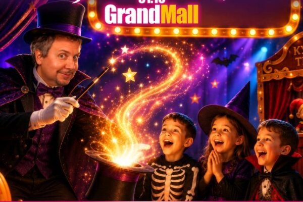 Halloween празник с театър, магия и детски забавления в Grand Mall Варна на 31 октомври.