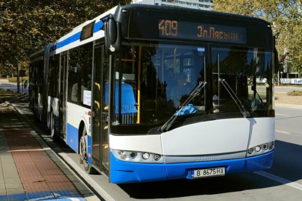 Автобусите във Варна пропускат все повече курсове – ръст от 662% 