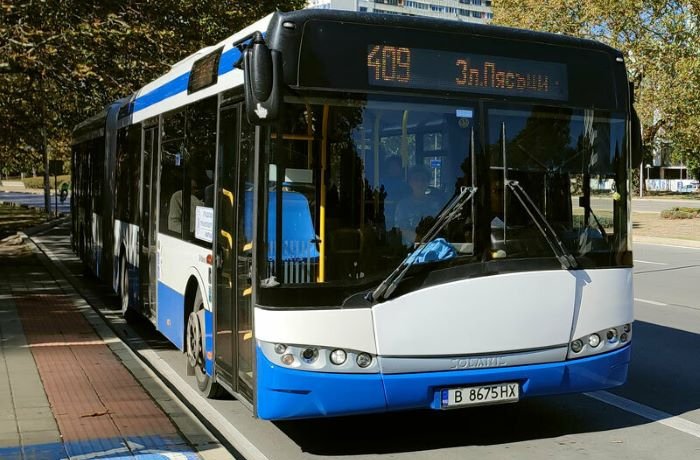 Автобусите във Варна пропускат все повече курсове – ръст от 662% 