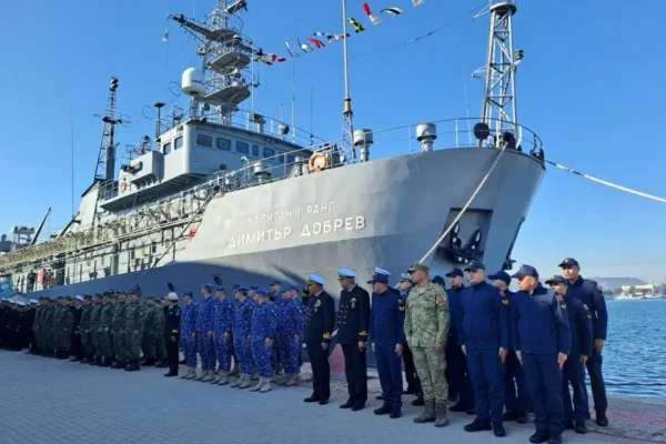 България отново застава начело на противоминната група в Черно море
