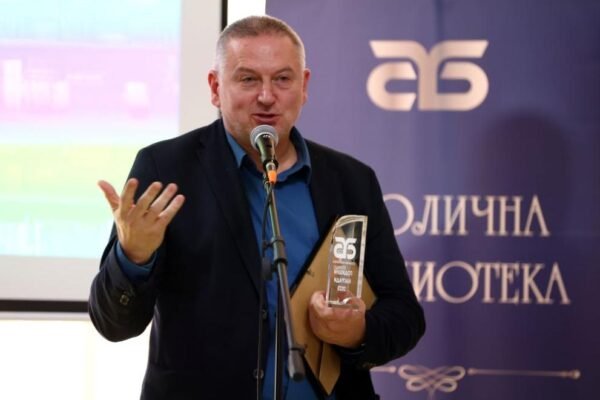 Германски вестник нареди Георги Господинов сред фаворитите за Нобел