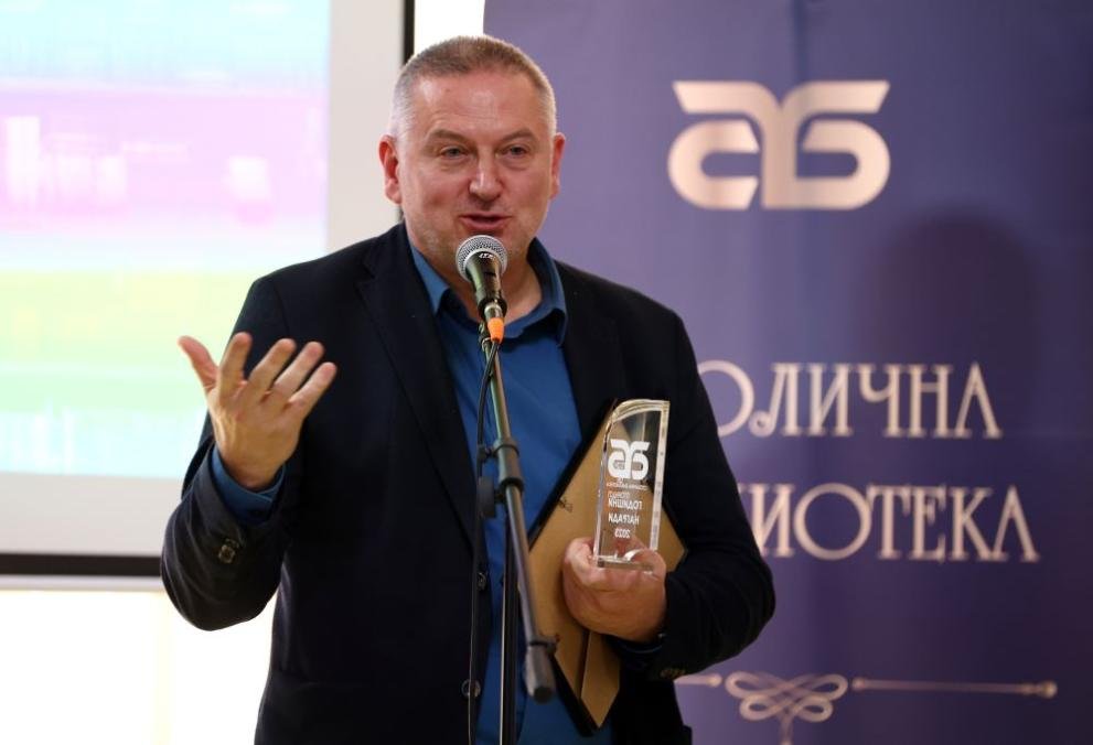 Германски вестник нареди Георги Господинов сред фаворитите за Нобел 