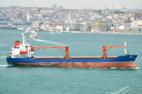 Удареният край България кораб ABLE потъна край Турция