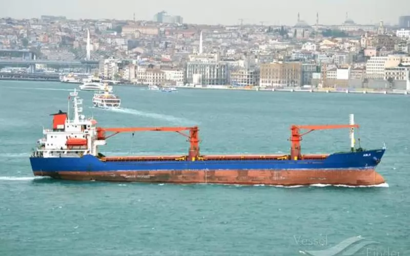 Удареният край България кораб ABLE потъна край Турция