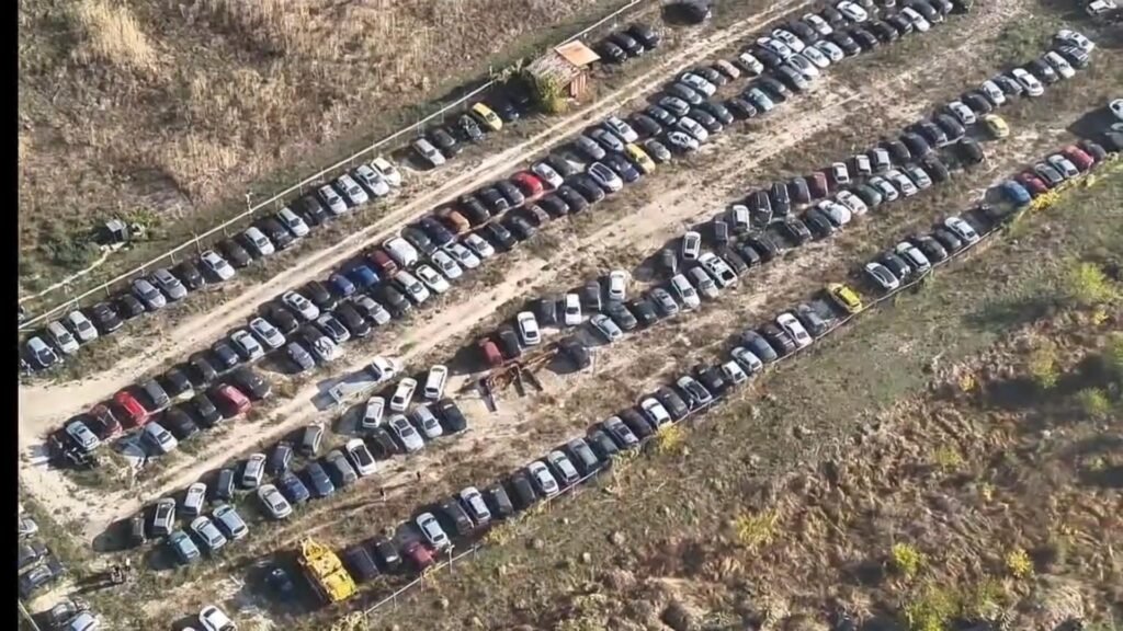 МВР показа част от иззетите коли на пияни и дрогирани водачи във Варна